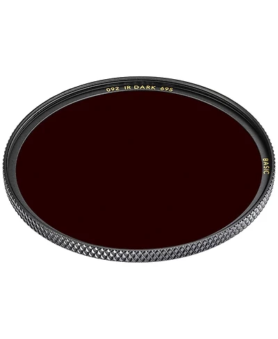 B + W 43mm Basic 092 Infrared Filter, Dark Red 695