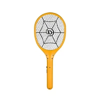 Sugift Electric Fly Swatter Rechargeable 3 Layer Mesh Zapper Racket