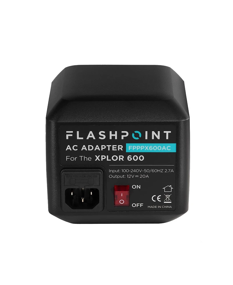 Flashpoint Ac Adapter Unit for the Xplor 600 R2 Monolight