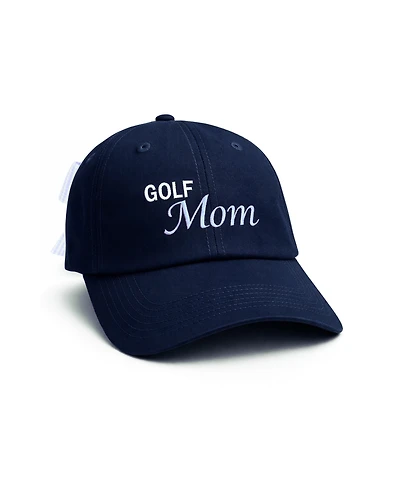 Bits & Bows Women's Golf Mom Bow Baseball Hat
