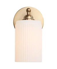 Possini Euro Design 360 Lighting David 9 1/2" High Glass Sconces Set of 2