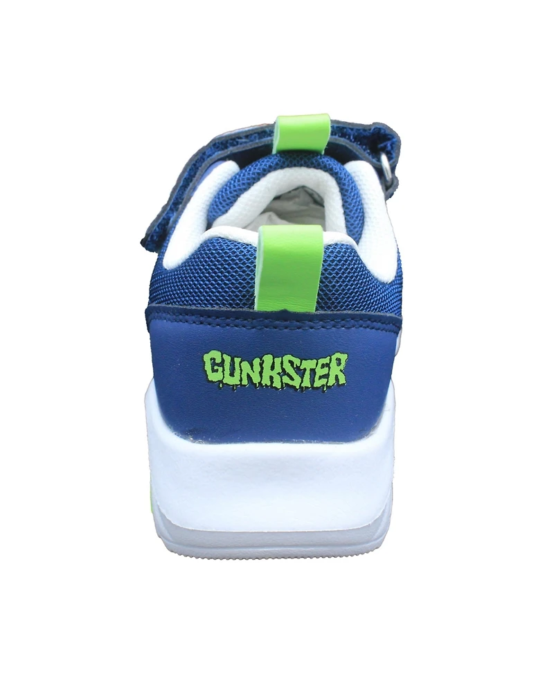 Hot Wheels Monster Trucks Toddler Light-Up Sneakers