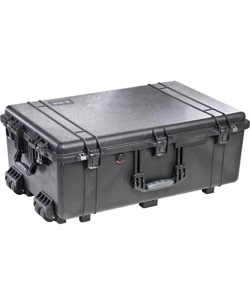 Pelican 1650 Watertight Wheeled Hard Case with TrekPak Divider System