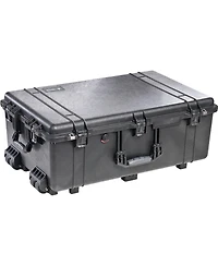 Pelican 1650 Watertight Wheeled Hard Case with TrekPak Divider System
