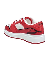 True Religion Womens Latifah Court Sneaker