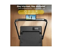 Redliro Walking Pad Treadmill 2-in-1 with Incline