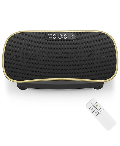 Sugift 20 in Vibration Plate Exercise Machine with 10 Speed Settings