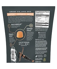 Sunwarrior Active Creatine Gummies Peach 90 Count 5g Creatine