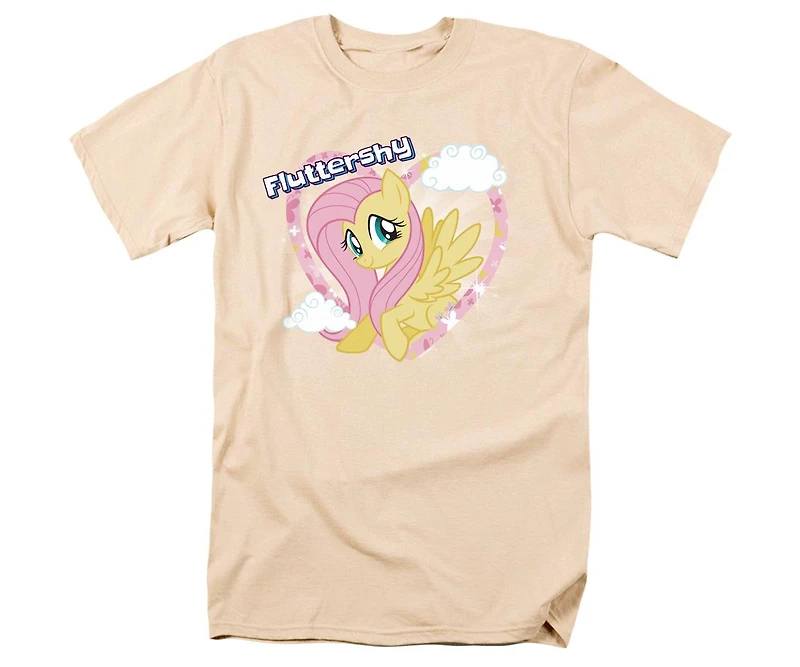 Hasbro+ Men's + My Little Pony Tv Fluttershy T Shirt