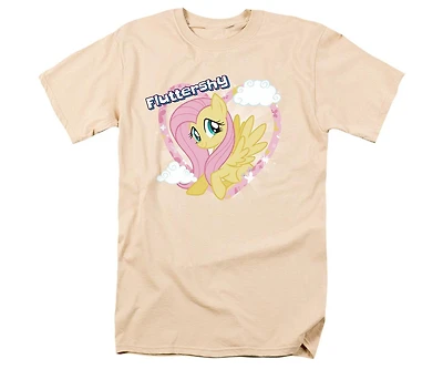Hasbro+ Men's + My Little Pony Tv Fluttershy T Shirt