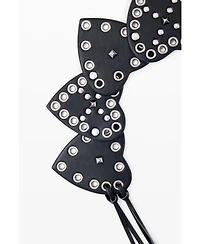 Desigual Women's Studded belt hearts