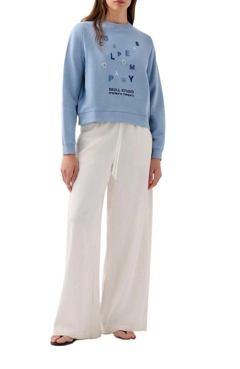 Scalpers Women's Multiletter Sweater