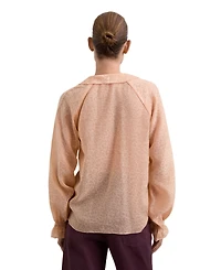 Scalpers Women's Leopardfrills Shirt