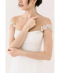 Gnuadz Marquise Crystal Bridal Bracelet