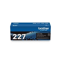 Brother TN227BK 3,000 Page-Yield High-Yield Toner