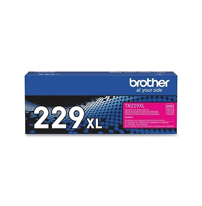 Brother TN229XLM 2,300 Page-Yield High-Yield Toner