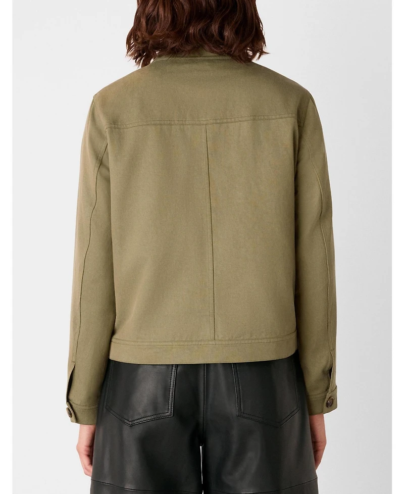 Whistles Women's Mia Pocket Detail Jacket