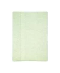 Hudson Baby Girl Cotton Poly Flannel Burp Cloths 4-Pack, Yellow Daisy, One Size