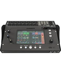 Allen & Heath Cq-18T Ultra-Compact 18-Channel Digital Mixer with 7" Touchscreen