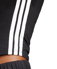adidas Women's Essentials Slim-Fit Short-Sleeve Baby T-Shirt