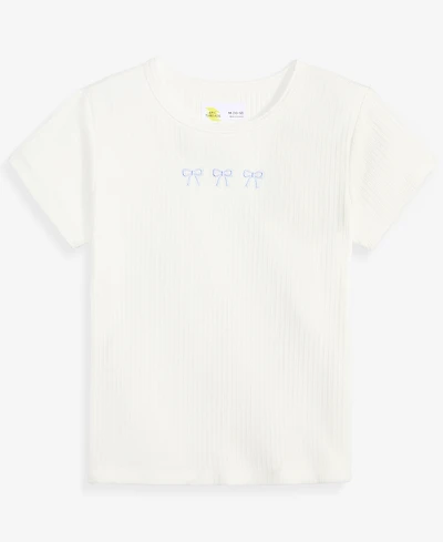 Epic Threads Girls' Xs-xl Ribbed Baby T-Shirt, Macy's Exclusive