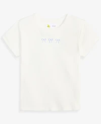 Epic Threads Girls' Xs-xl Ribbed Baby T-Shirt, Macy's Exclusive
