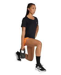 adidas Women's Workout Essentials Seamless Scoop Neck T-Shirt
