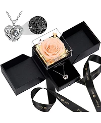 Gnuadz Preserved I Love You Necklace Couple Mother Gift