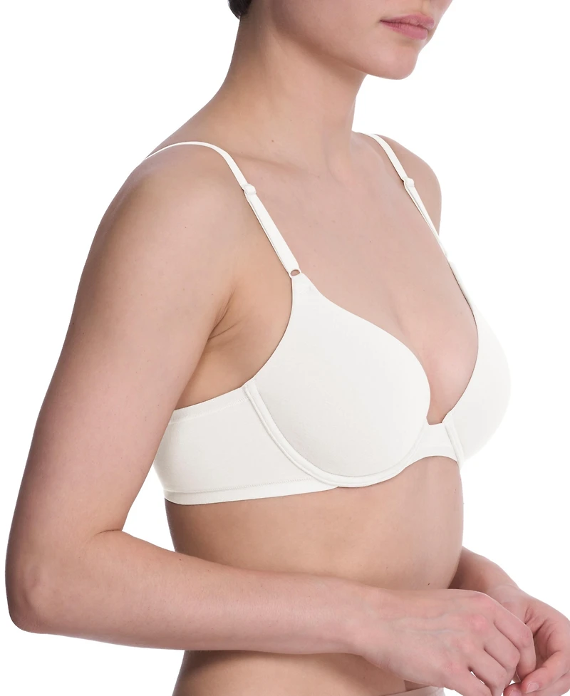 Natori Women's Bliss Supima Cotton Convertible T-Shirt Bra