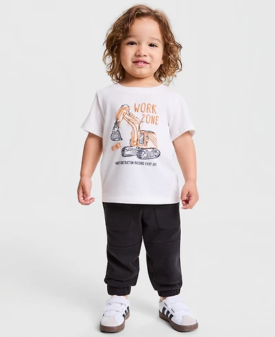 Epic Threads Boys 12M-5T Work Zone Tee, Macy's Exclusive