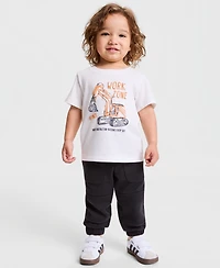 Epic Threads Boys 12M-5T Work Zone Tee, Macy's Exclusive