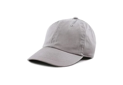 Furlihong Kids Washed Low Profile Baseball Cap - Cotton and Denim, Upf 50+ Plain Sun Hat for Daily Wear