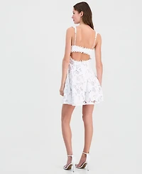 Guess Women's Alia Lace Fit & Flare Dress