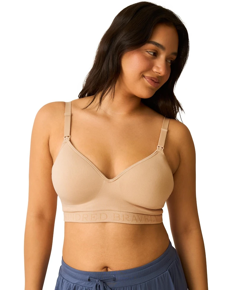 Kindred Bravely Maternity Contour Hands-Free Pumping & Nursing Bra