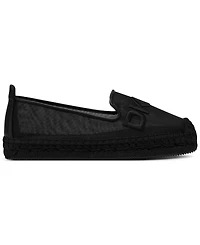 Dkny Women's Mallandra Logo Slip-On Espadrille Flats