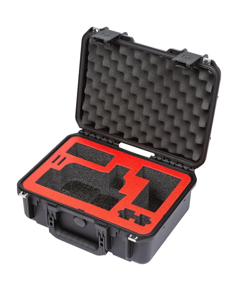 Skb iSeries 1510-6 Injection Molded Waterproof Case with Custom-Cut Foam for Canon XA11/15/40/45 and Accessories