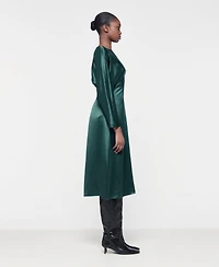 Leem Women's Batwing Maxi Dress