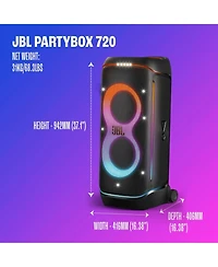Jbl PartyBox 720 Portable Party Speaker