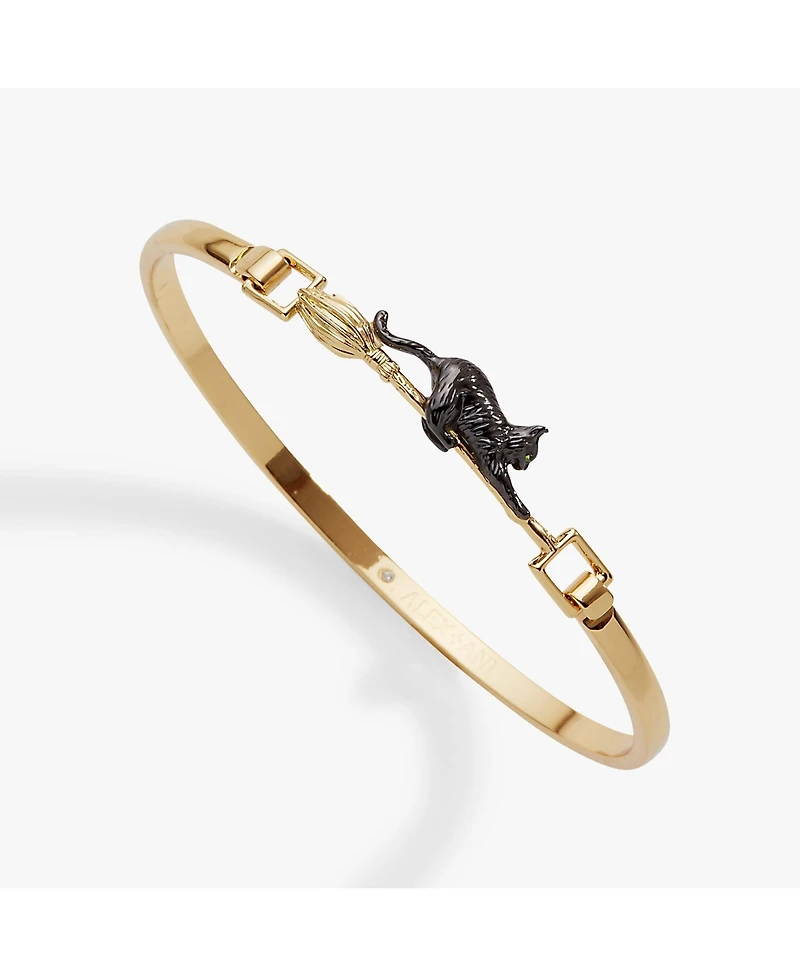 Alex and Ani Celestial Cat Tension Bangle