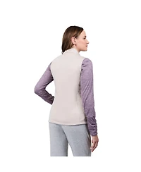 Free Country Women's Hybrid Button Front Vest