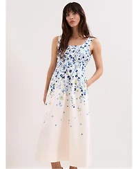 Phase Eight Women's Orla Floral Midi Dress
