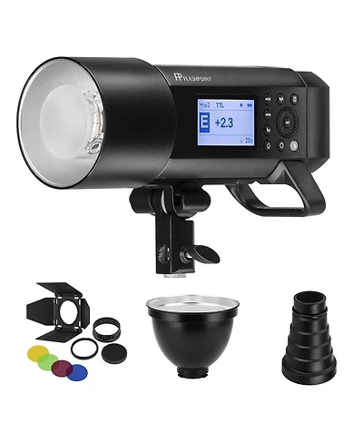 Flashpoint Xplor 400PRO R2 Ttl Battery-Powered Monolight Kit With Accessories