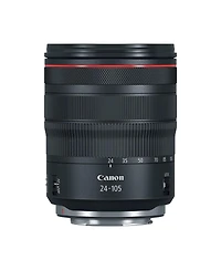Canon Rf 24-105mm 4 L Is Usm Lens Bundle with 77mm Uv, Cpl, Nd, and Vnd Filters, Soft Case, Lens Cleaner, Cleaning Kit, Universal Cap Tether