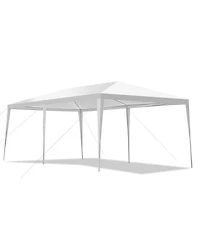 Gymax 10'x20' Heavy Duty Canopy Party Gazebo Cater Event Wedding Tent With Side Walls