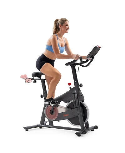 Sunny Health and Fitness Pace 300 Smart Magnetic Cycling Exercise Bike