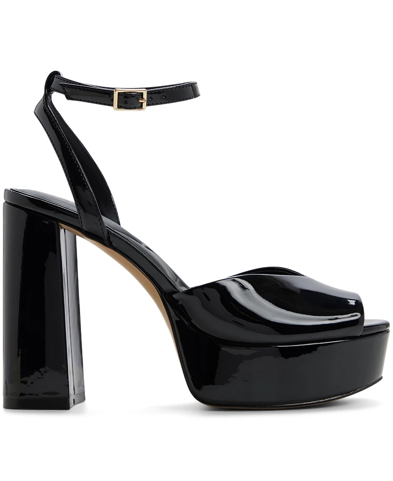 Aldo Women's Monnae Two-Piece Block Heel Sandals