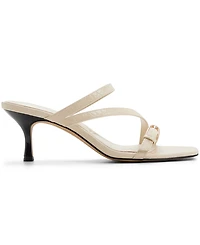 Aldo Women's Cityverse Strappy Square Toe Dress Sandals