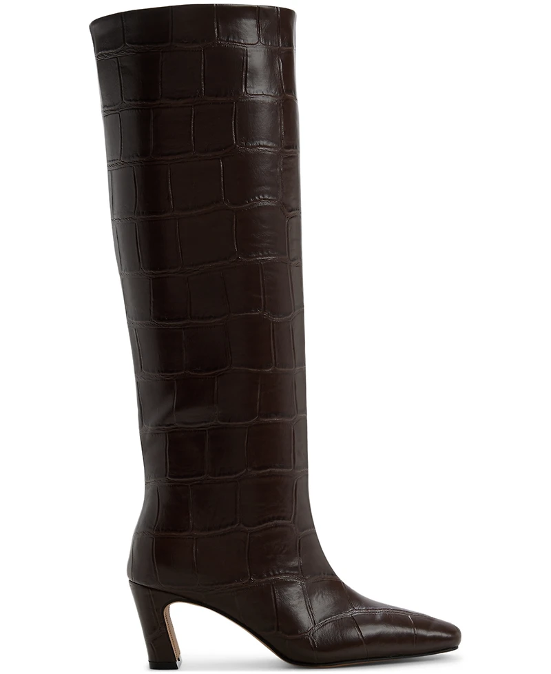 Aldo Women's Bethie Knee-High Block Heel Boots