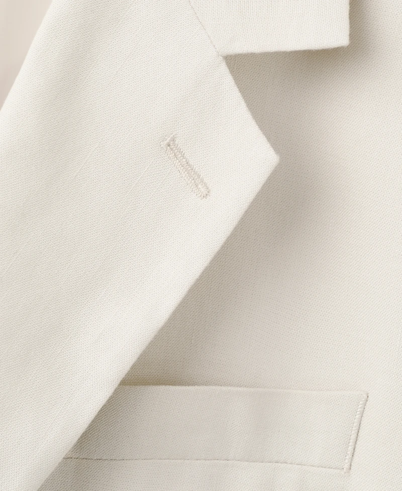 Mango Men's Boston Regular-Fit Double-Breasted Suit Blazer