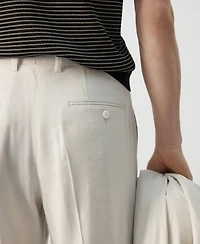 Mango Men's Boston Regular-Fit Suit Pants